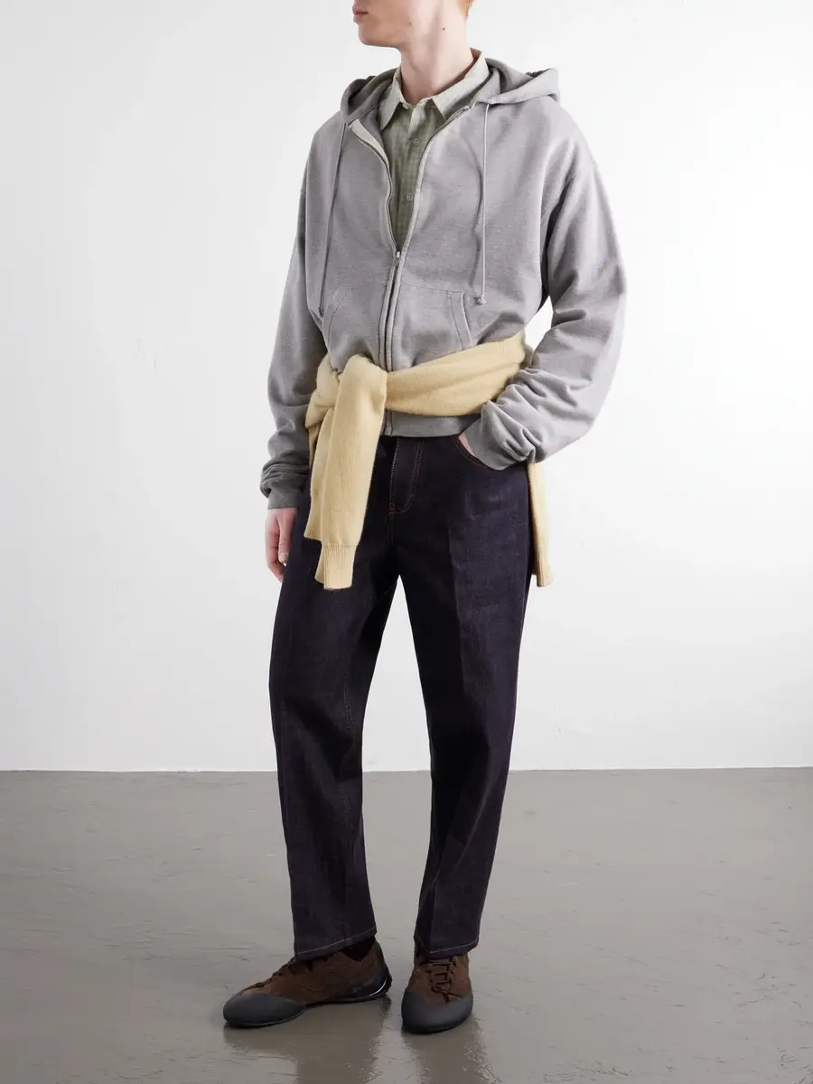 AMI PARIS Parisian Straight-Leg Jeans - Men | Thumbnail 2