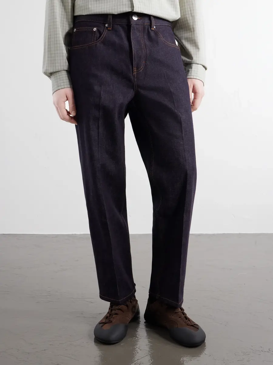 AMI PARIS Parisian Straight-Leg Jeans - Men | Thumbnail 3