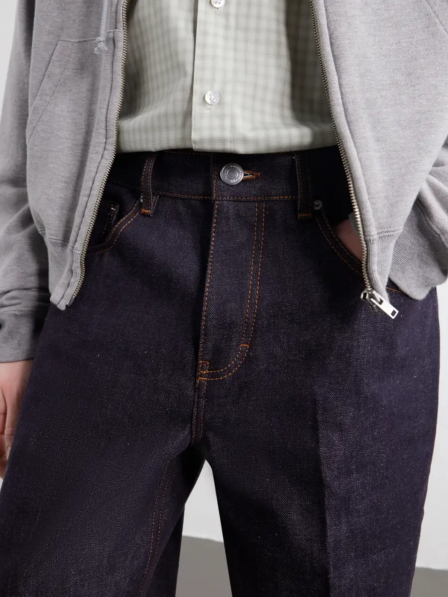 AMI PARIS Parisian Straight-Leg Jeans - Men | Thumbnail 5