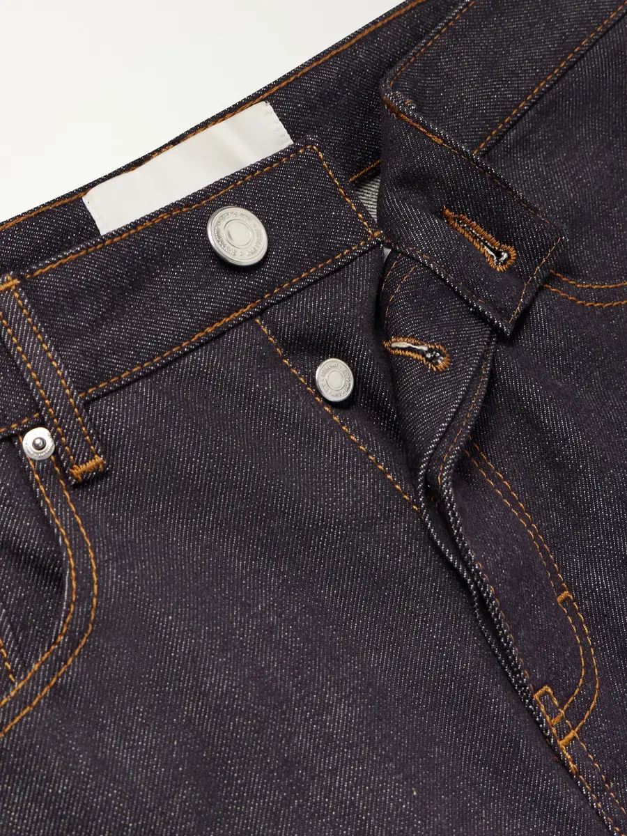 AMI PARIS Parisian Straight-Leg Jeans - Men | Thumbnail 6