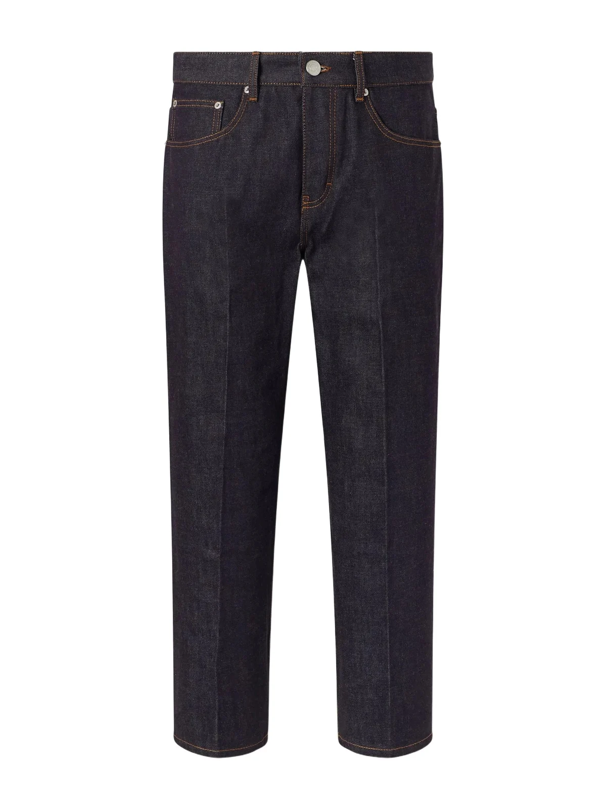 AMI PARIS Parisian Straight-Leg Jeans - Men