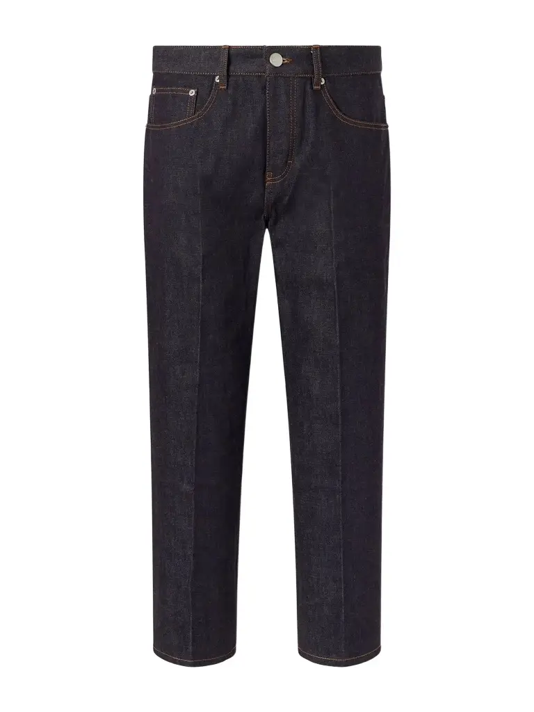 AMI PARIS Parisian Straight-Leg Jeans - Men