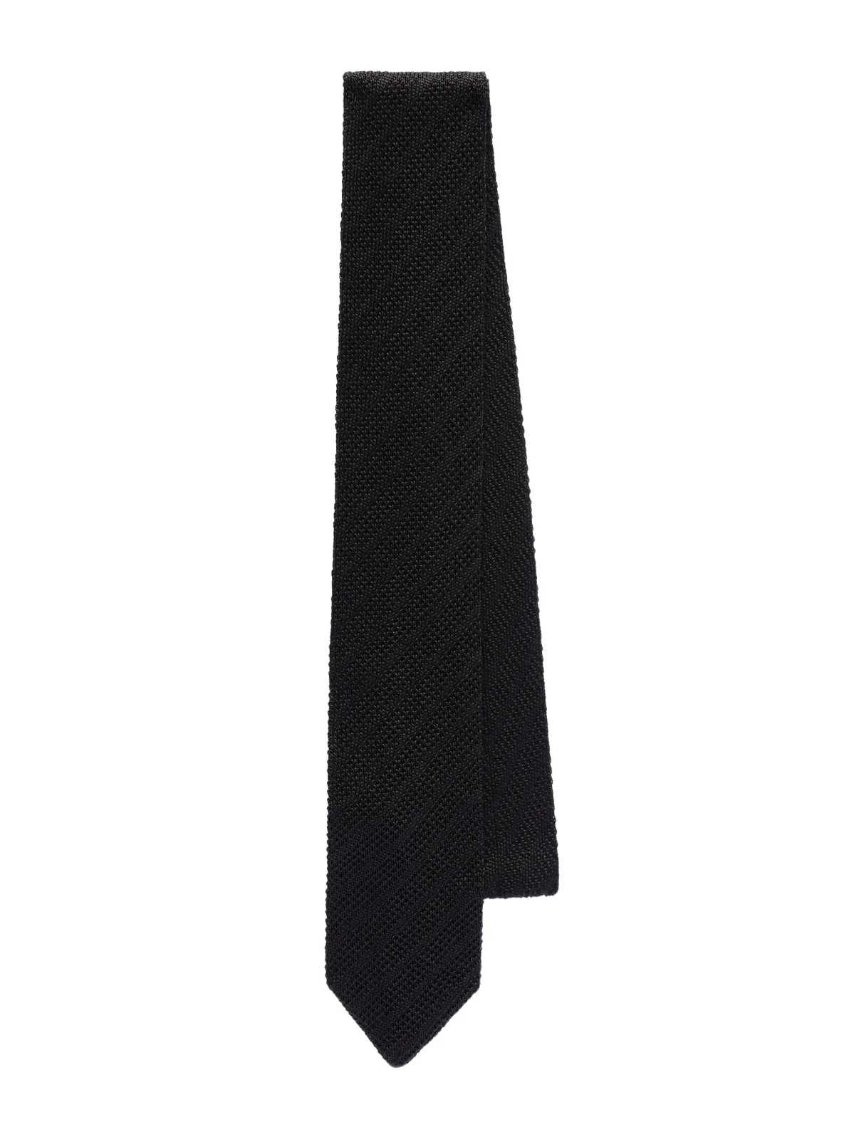 Brunello Cucinelli 8cm Knitted Silk Tie - Men