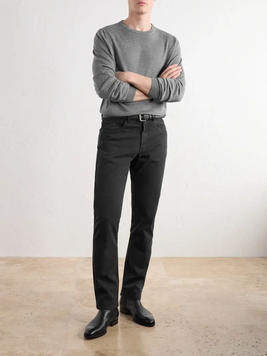 Canali Wool Sweater - Men | Thumbnail 2 Canali Wool Sweater - Men | Thumbnail 2