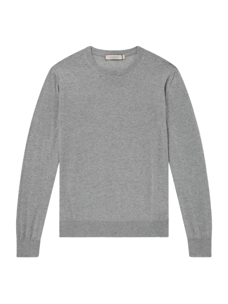 Canali Wool Sweater - Men