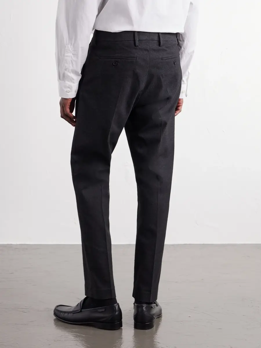 NN07 Bill 1067 Tapered Pleated Brushed Twill Chinos - Men | Thumbnail 4 NN07 Bill 1067 Tapered Pleated Brushed Twill Chinos - Men | Thumbnail 4