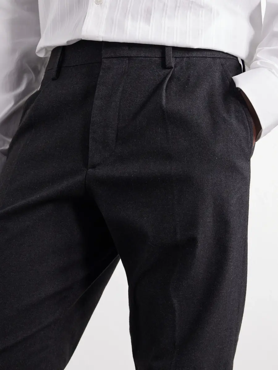NN07 Bill 1067 Tapered Pleated Brushed Twill Chinos - Men | Thumbnail 5 NN07 Bill 1067 Tapered Pleated Brushed Twill Chinos - Men | Thumbnail 5