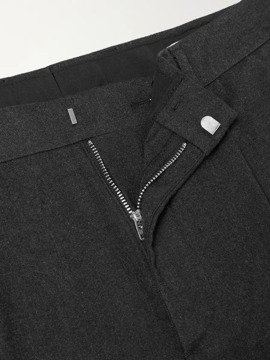 NN07 Bill 1067 Tapered Pleated Brushed Twill Chinos - Men | Thumbnail 6 NN07 Bill 1067 Tapered Pleated Brushed Twill Chinos - Men | Thumbnail 6