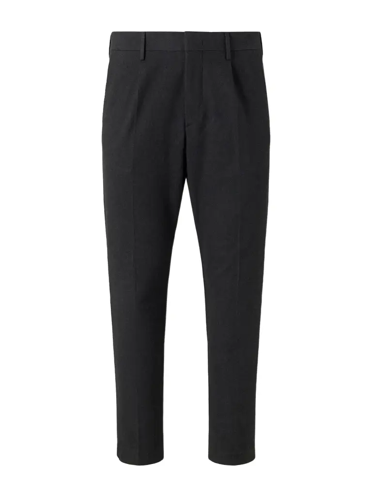 NN07 Bill 1067 Tapered Pleated Brushed Twill Chinos - Men