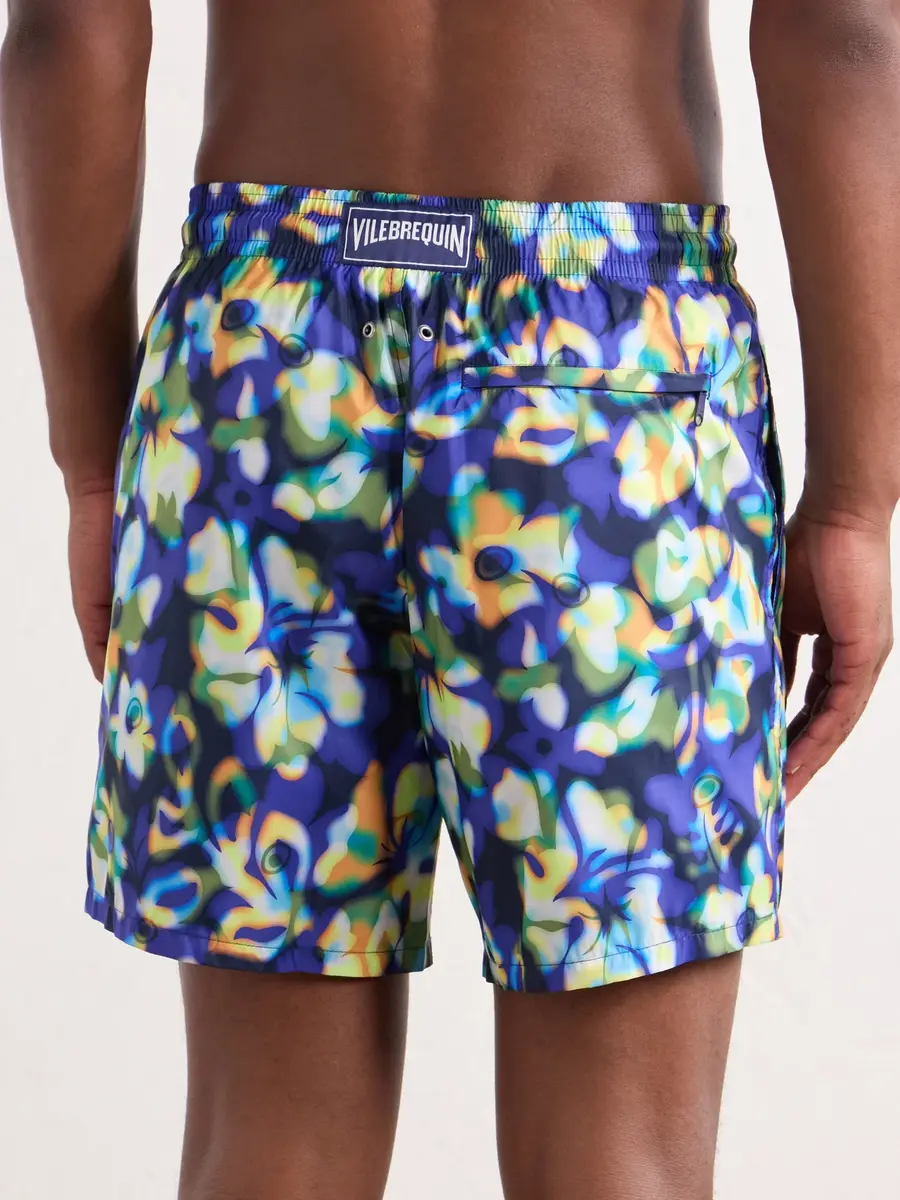 Vilebrequin Mahina Straight-Leg Mid-Length Printed Recycled Shell Swim Shorts - Men | Thumbnail 3 Vilebrequin Mahina Straight-Leg Mid-Length Printed Recycled Shell Swim Shorts - Men | Thumbnail 3
