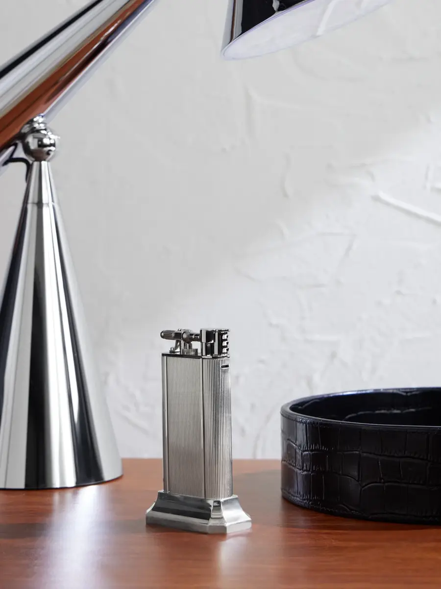 dunhill Hobnail Rollagas Table Lighter - Men | Thumbnail 2
