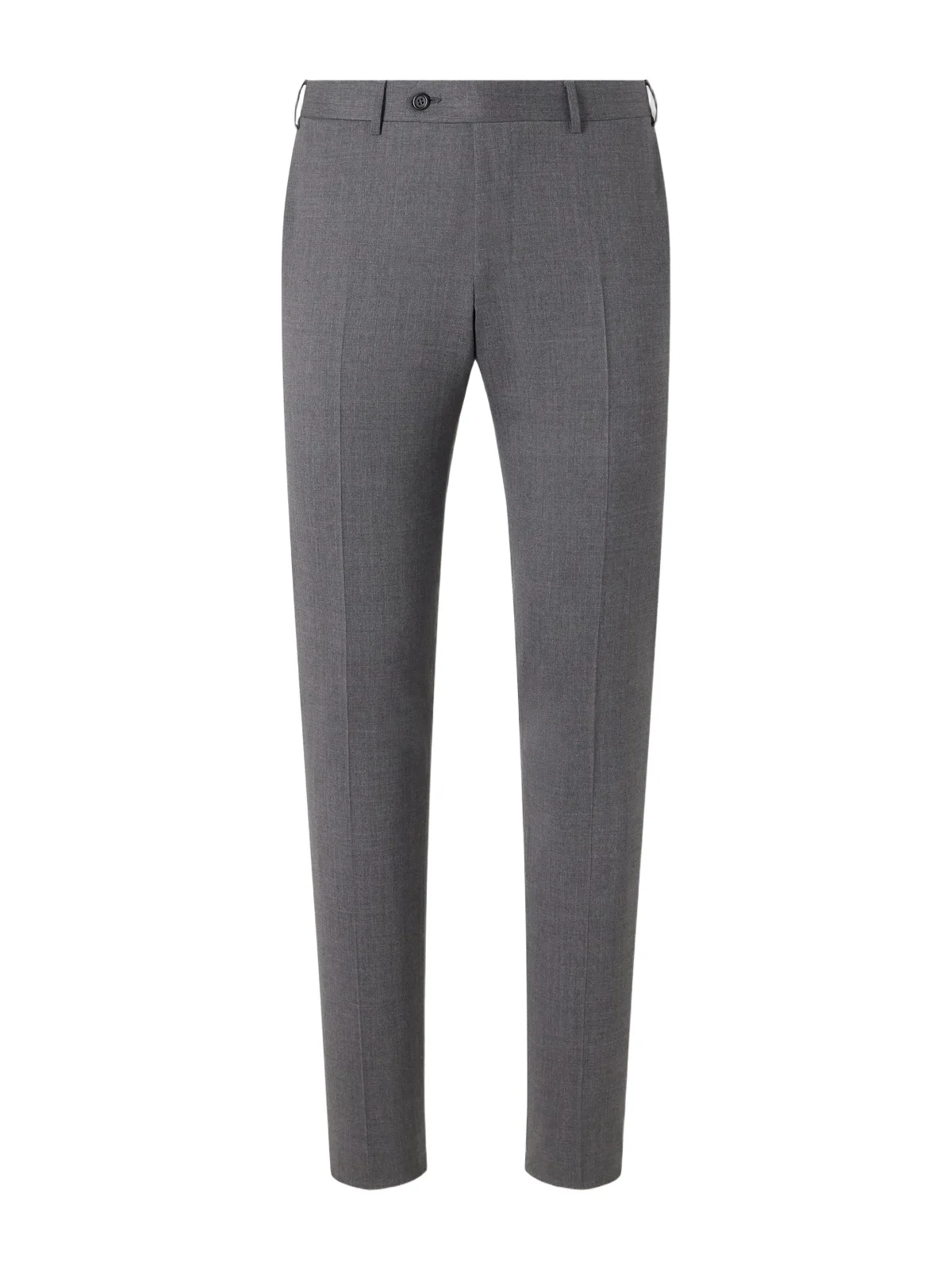 Straight-Leg Wool-Blend Twill Trousers - Men Straight-Leg Wool-Blend Twill Trousers - Men