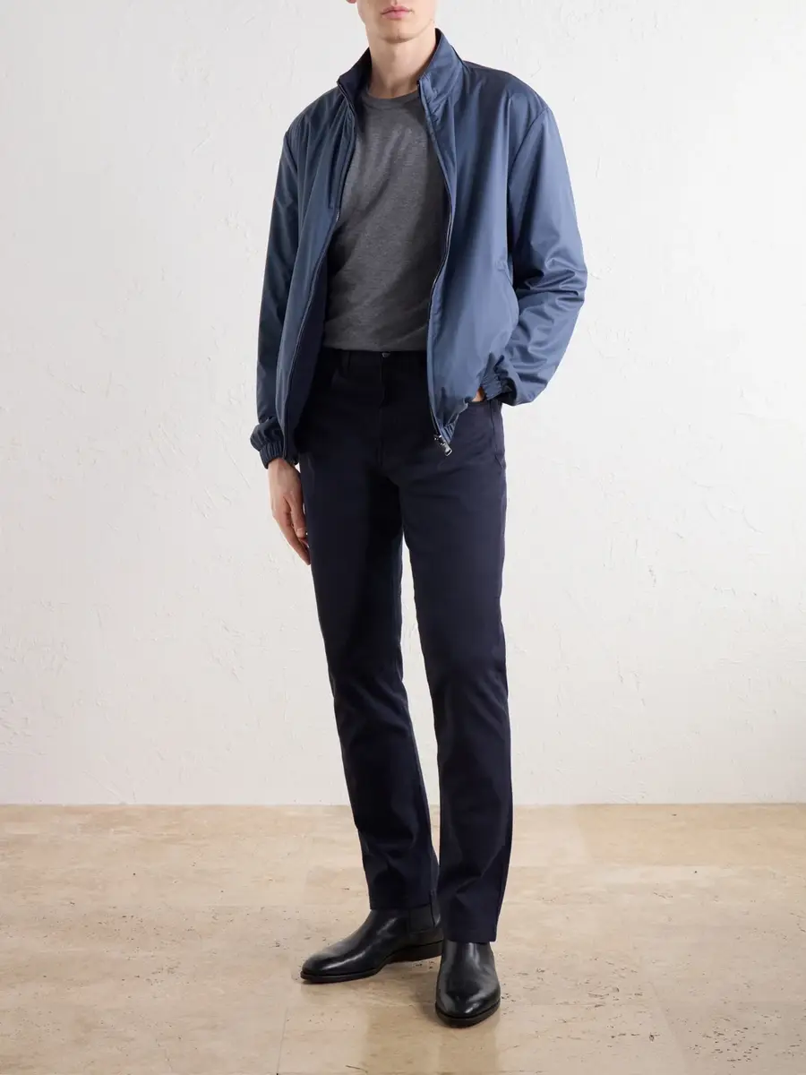 Canali Water-Repellent Wind-Proof Shell Jacket - Men | Thumbnail 2