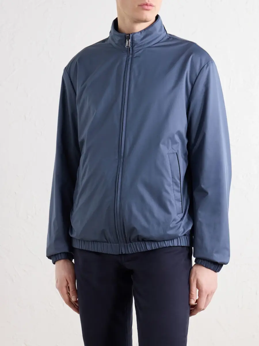 Canali Water-Repellent Wind-Proof Shell Jacket - Men | Thumbnail 3