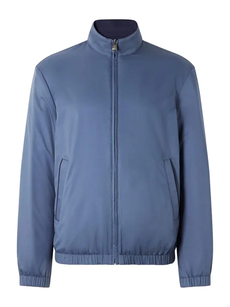 Canali Water-Repellent Wind-Proof Shell Jacket - Men