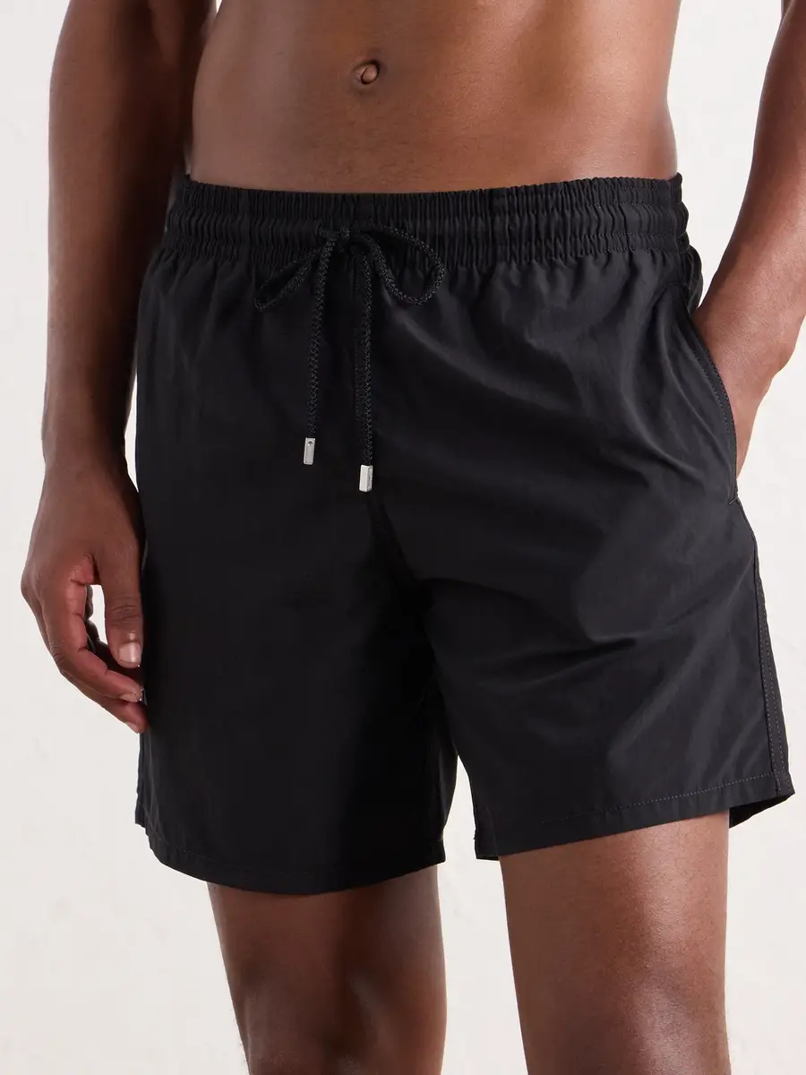 Vilebrequin Moorea Straight-Leg Mid-Length ECONYL® Swim Shorts - Men | Thumbnail 2 Vilebrequin Moorea Straight-Leg Mid-Length ECONYL® Swim Shorts - Men | Thumbnail 2