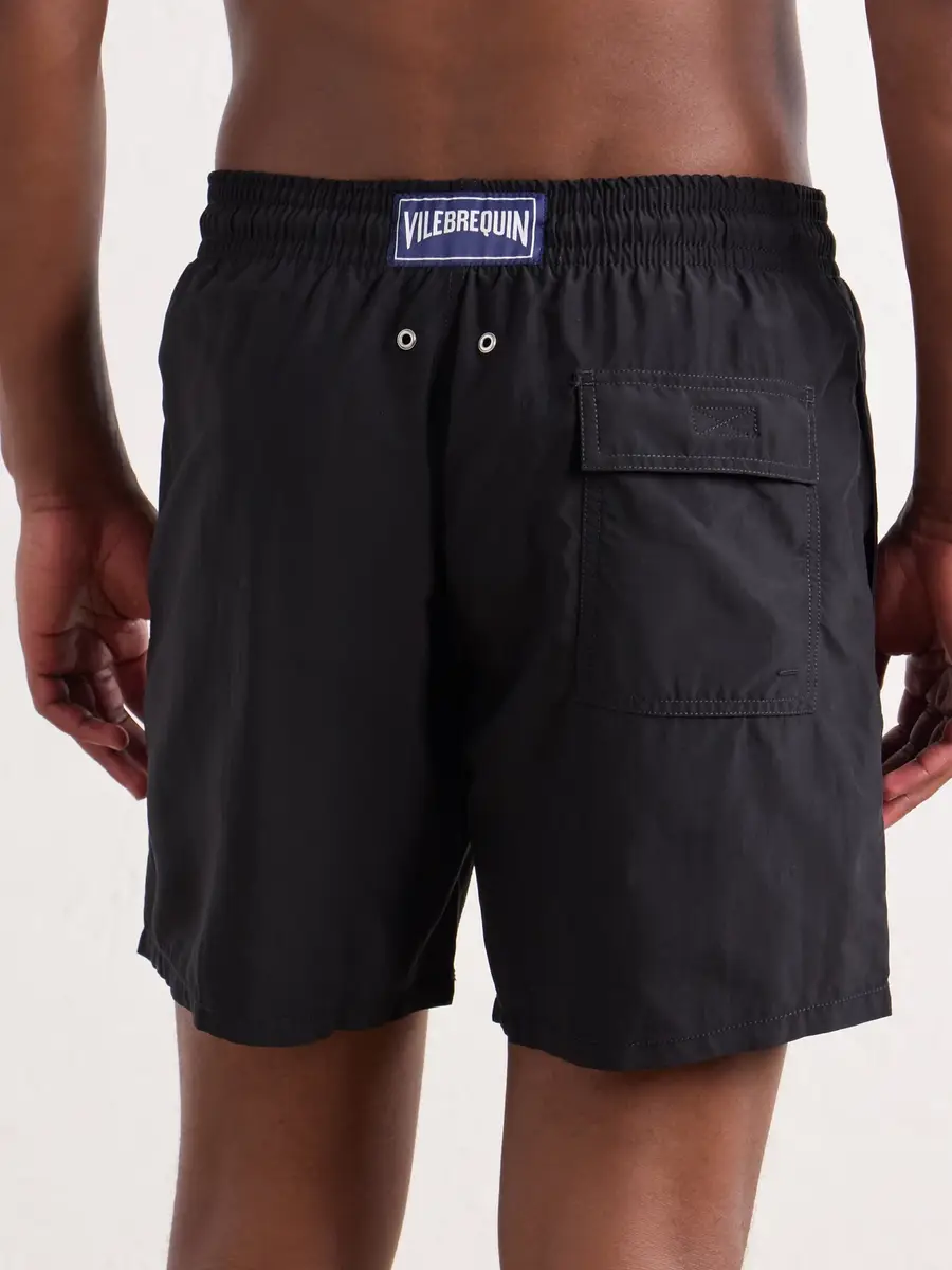 Vilebrequin Moorea Straight-Leg Mid-Length ECONYL® Swim Shorts - Men | Thumbnail 3 Vilebrequin Moorea Straight-Leg Mid-Length ECONYL® Swim Shorts - Men | Thumbnail 3