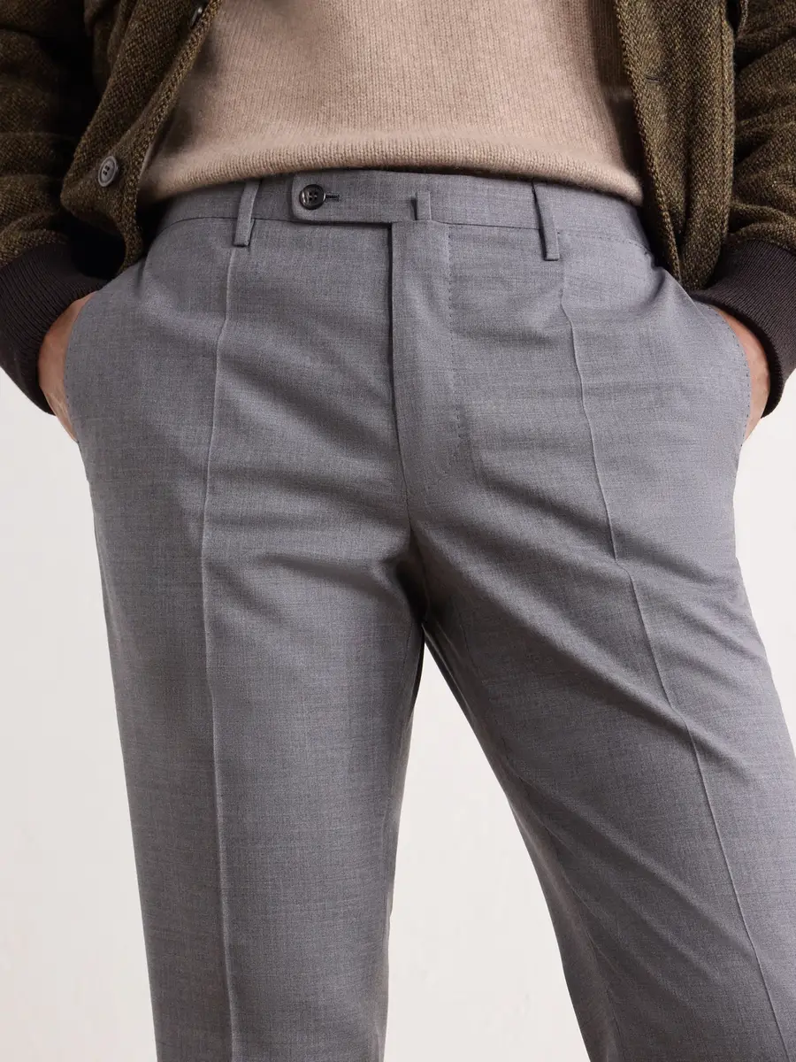 Slowear Incotex Straight-Leg Tropical Wool Suit Trousers - Men | Thumbnail 5 Slowear Incotex Straight-Leg Tropical Wool Suit Trousers - Men | Thumbnail 5