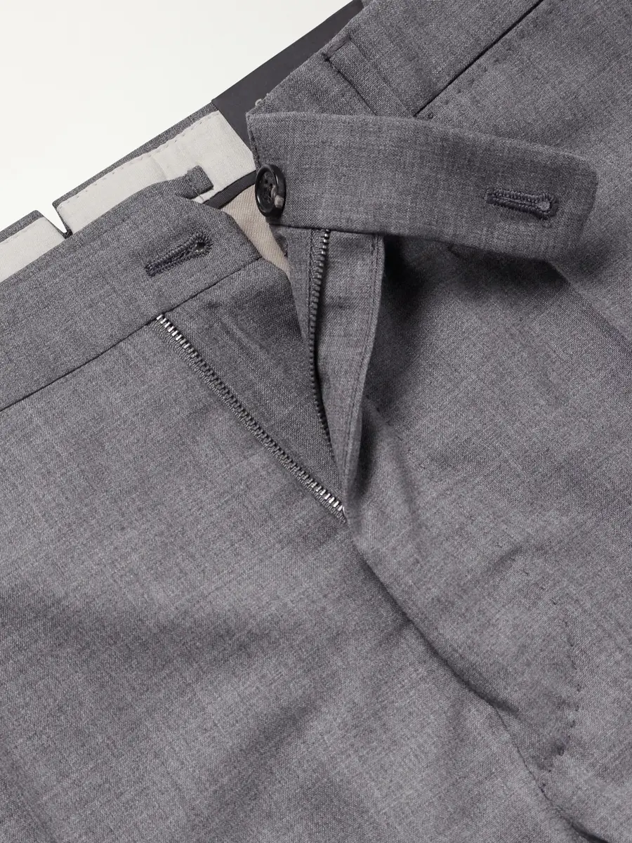 Slowear Incotex Straight-Leg Tropical Wool Suit Trousers - Men | Thumbnail 6 Slowear Incotex Straight-Leg Tropical Wool Suit Trousers - Men | Thumbnail 6