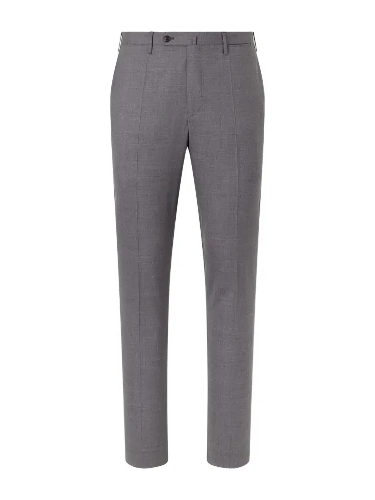 Slowear Incotex Straight-Leg Tropical Wool Suit Trousers - Men