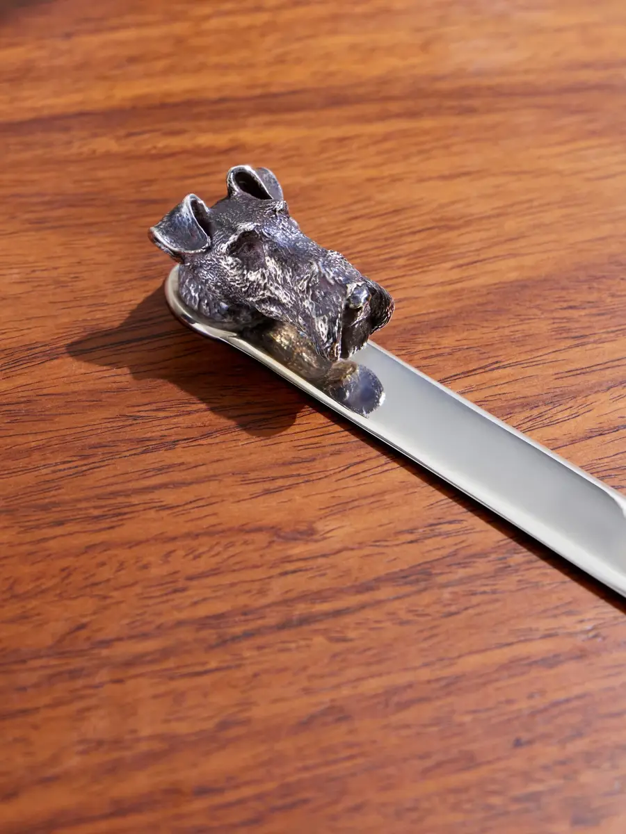 dunhill Terrier Silver-Plated Letter Opener - Men | Thumbnail 3 dunhill Terrier Silver-Plated Letter Opener - Men | Thumbnail 3