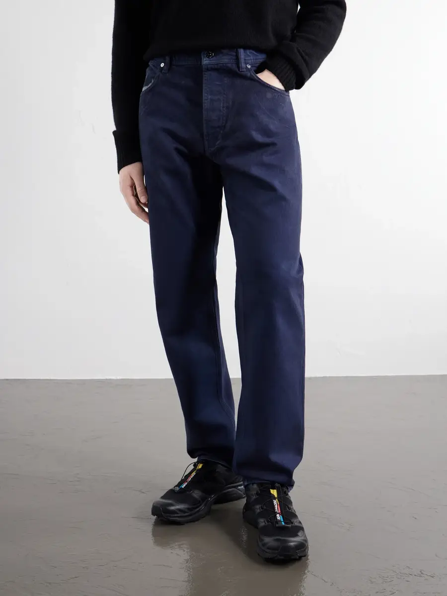 Stone Island Denim Research Collection Garment-Dyed Reflective Straight-Leg Jeans - Men | Thumbnail 3 Stone Island Denim Research Collection Garment-Dyed Reflective Straight-Leg Jeans - Men | Thumbnail 3