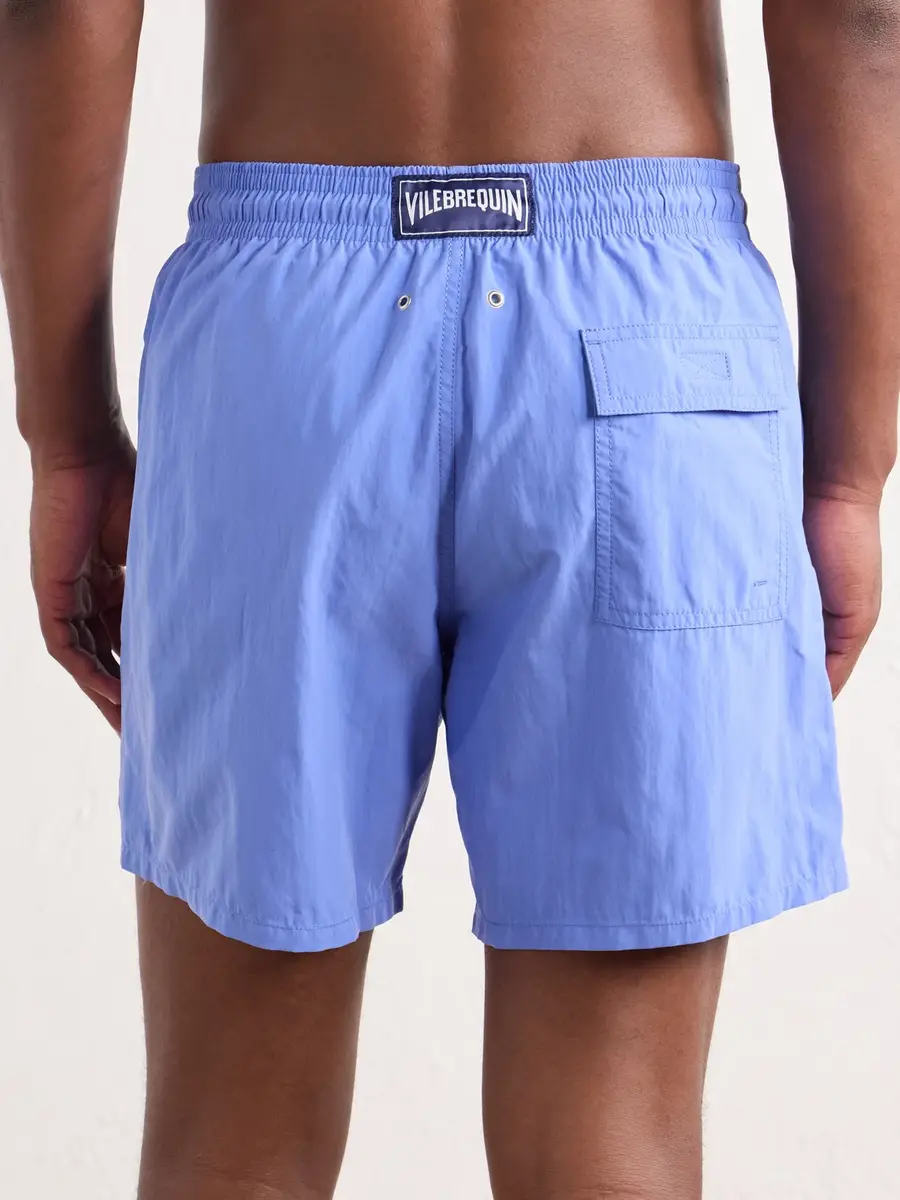 Vilebrequin Moorea Straight-Leg Mid-Length Recycled Shell Swim Shorts - Men | Thumbnail 3 Vilebrequin Moorea Straight-Leg Mid-Length Recycled Shell Swim Shorts - Men | Thumbnail 3