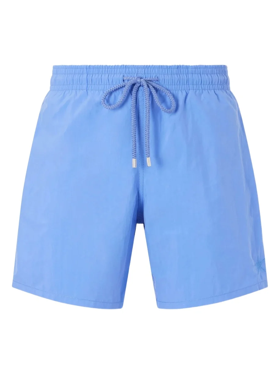 Vilebrequin Moorea Straight-Leg Mid-Length Recycled Shell Swim Shorts - Men
