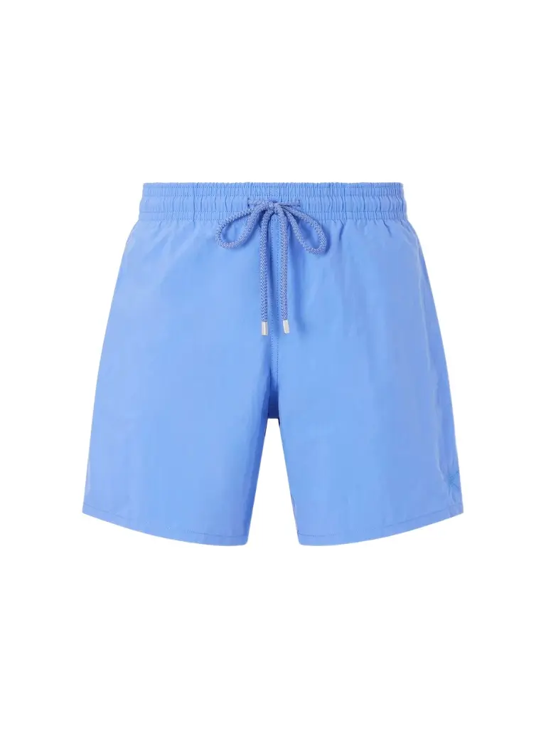 Vilebrequin Moorea Straight-Leg Mid-Length Recycled Shell Swim Shorts - Men