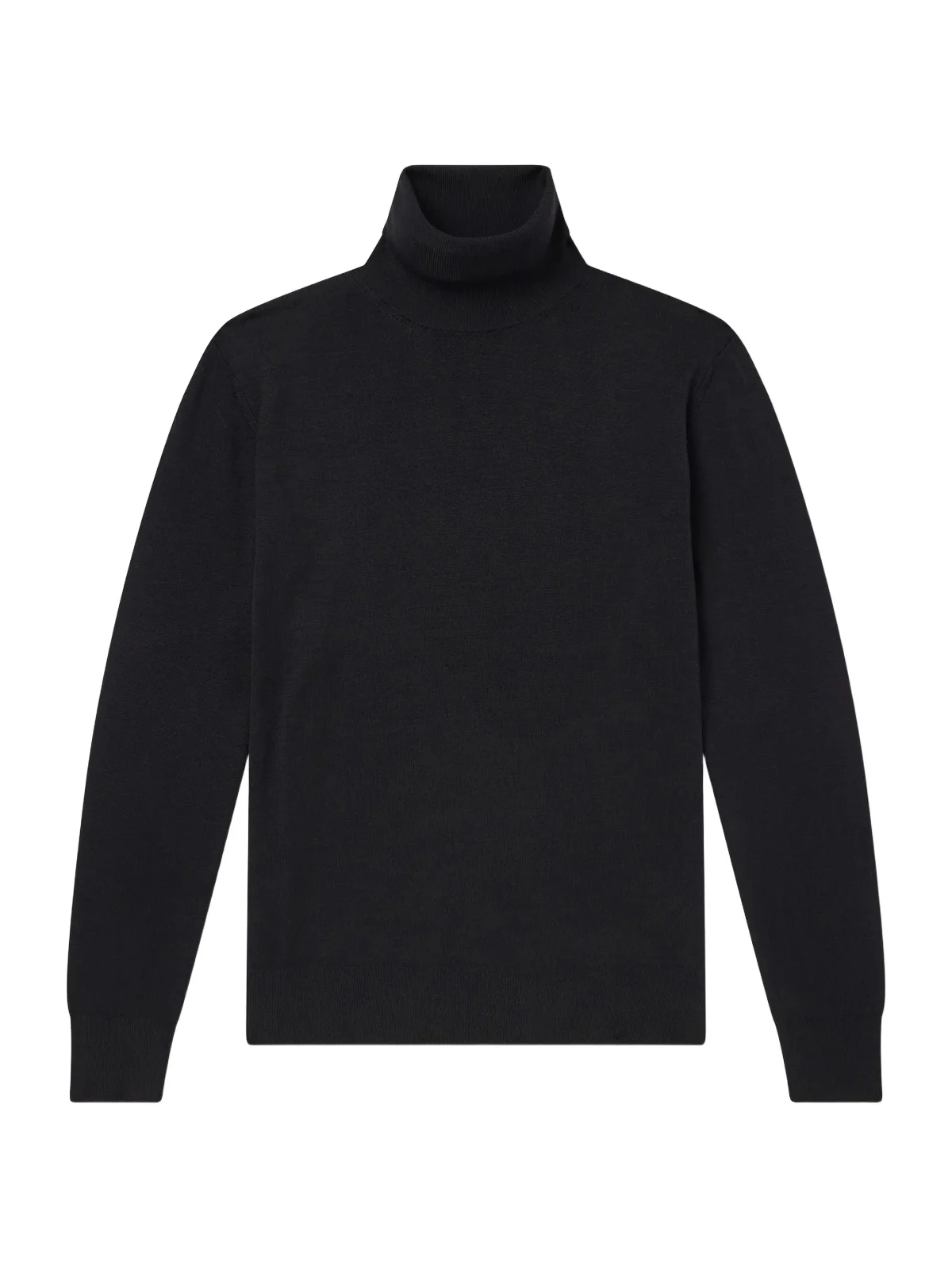 Canali Wool Rollneck Sweater - Men