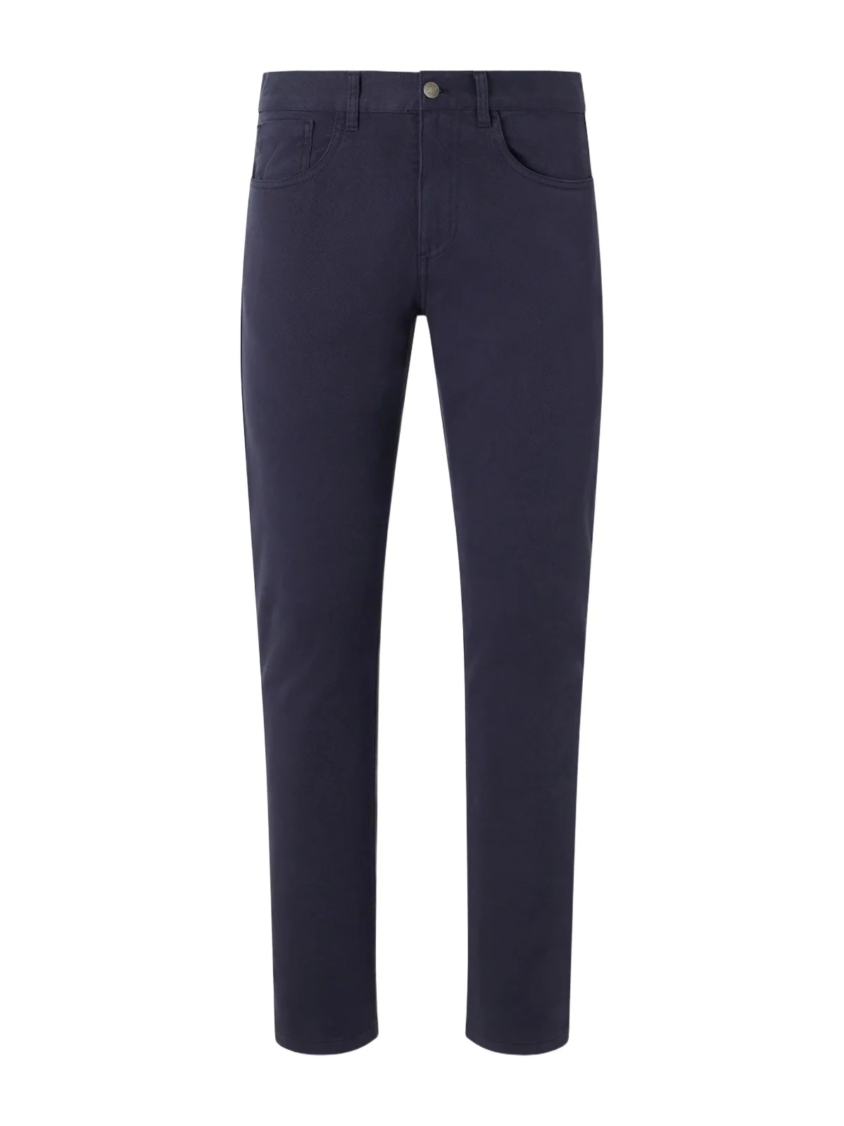 Canali Slim-Fit Straight-Leg Stretch-Cotton Gabardine Trousers - Men