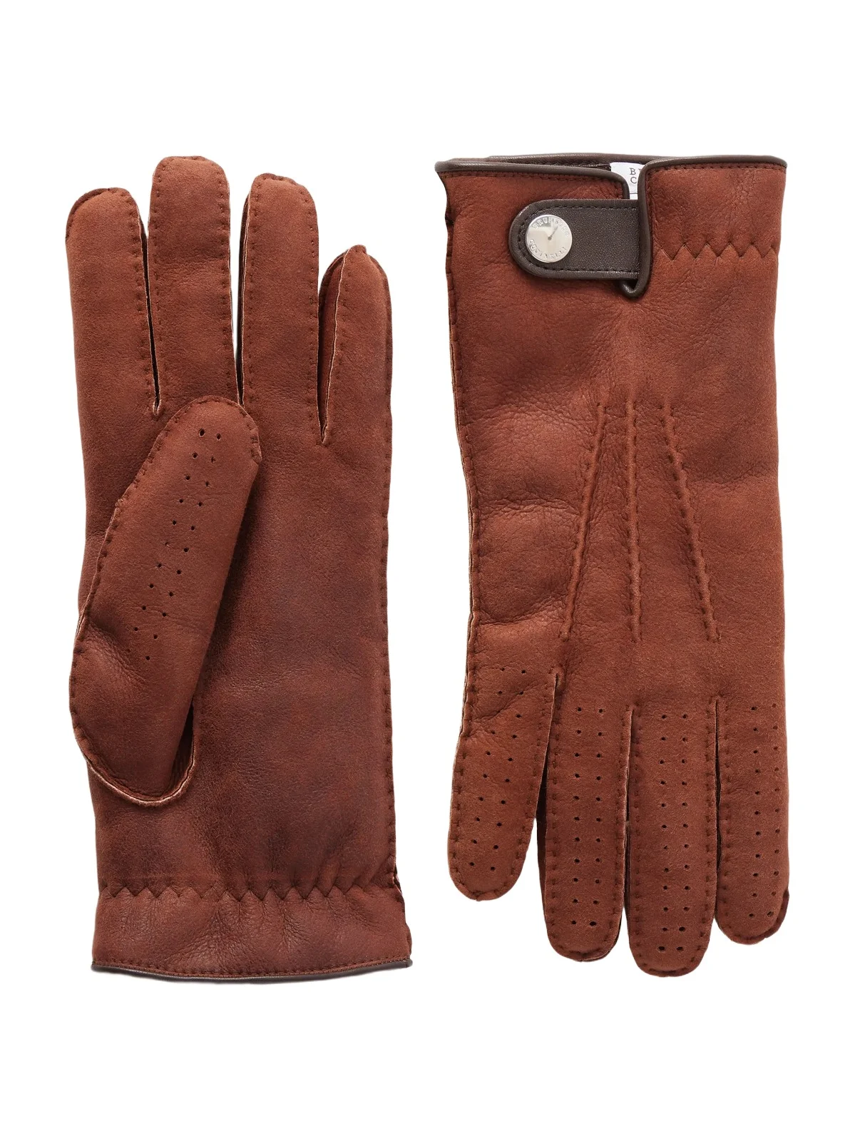 Brunello Cucinelli Suede Gloves - Men
