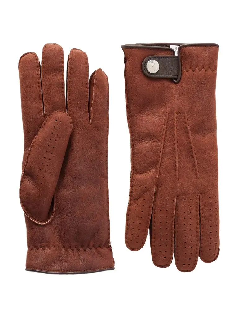 Suede Gloves - Men Suede Gloves - Men