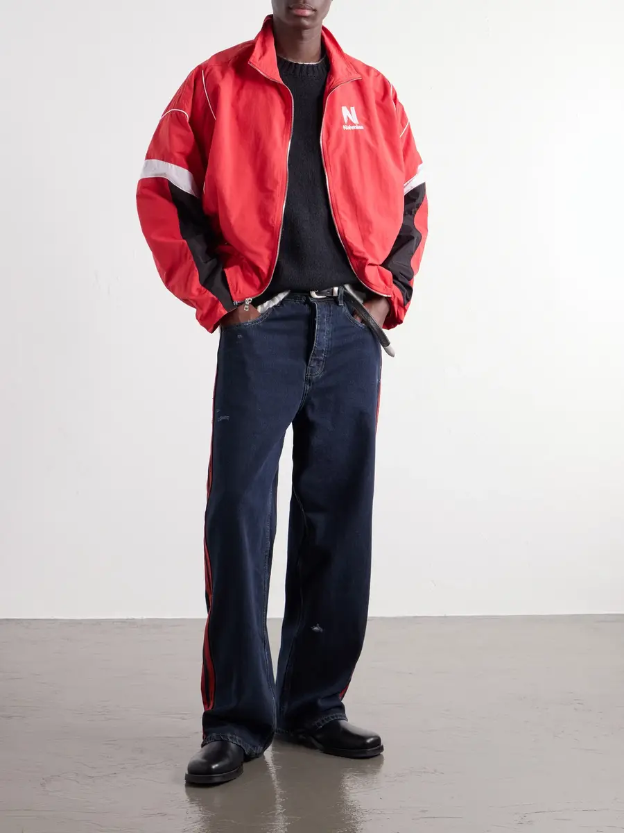Nahmias Two-Tone Layered Brushed Sweater - Men | Thumbnail 2 Nahmias Two-Tone Layered Brushed Sweater - Men | Thumbnail 2
