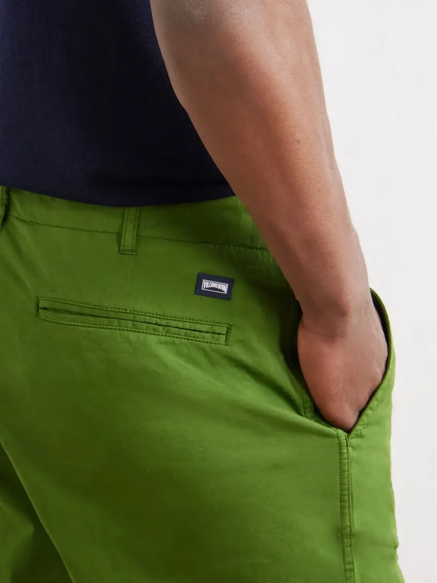 Vilebrequin Belin Woven Cotton-Blend Casual Shorts - Men | Thumbnail 5 Vilebrequin Belin Woven Cotton-Blend Casual Shorts - Men | Thumbnail 5