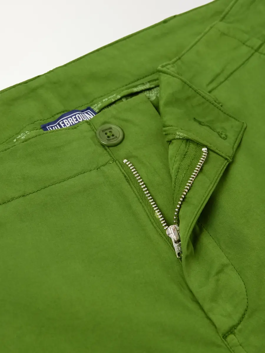Vilebrequin Belin Woven Cotton-Blend Casual Shorts - Men | Thumbnail 6 Vilebrequin Belin Woven Cotton-Blend Casual Shorts - Men | Thumbnail 6