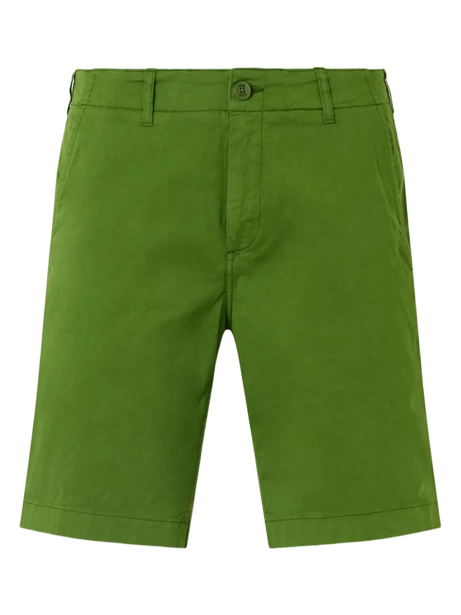 Belin Woven Cotton-Blend Casual Shorts - Men Belin Woven Cotton-Blend Casual Shorts - Men