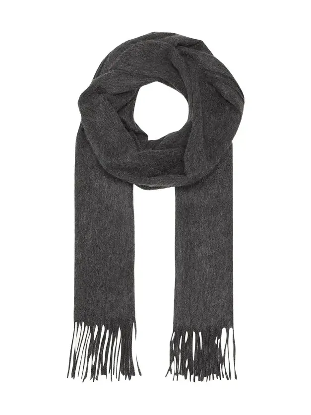 Men's Arran Solid Cashmere Scarf Men's Arran Solid Cashmere Scarf