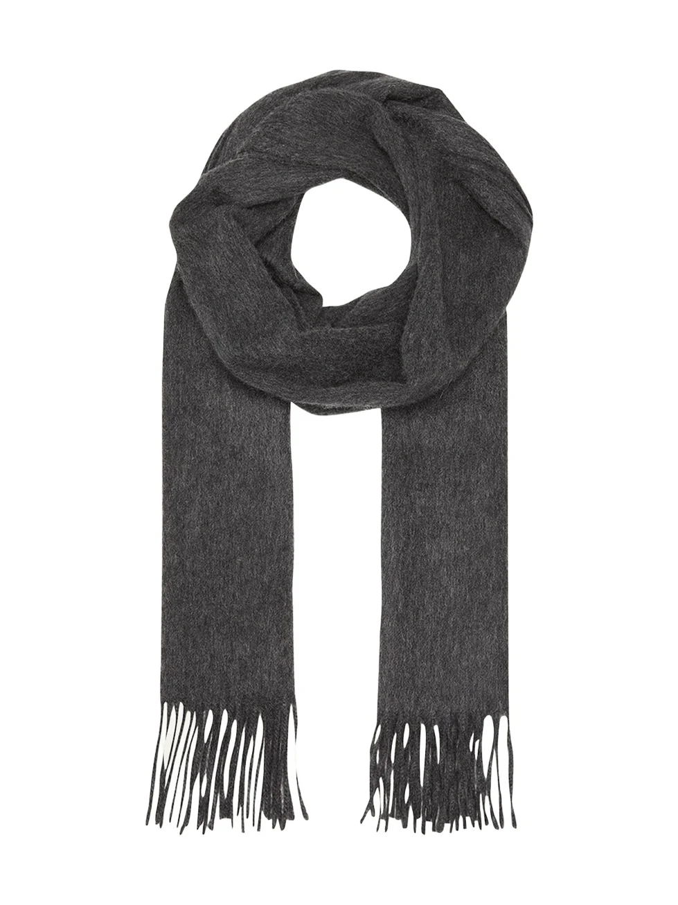 Men's Arran Solid Cashmere Scarf