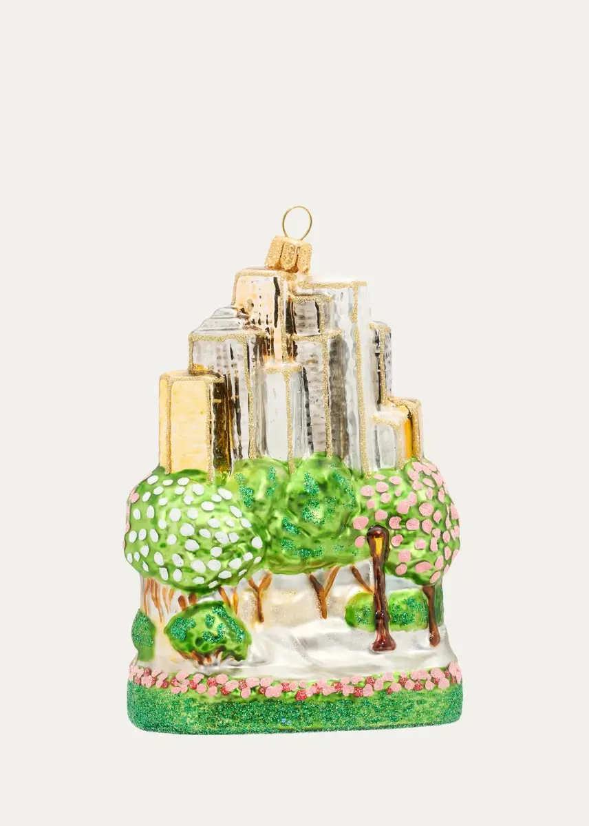 Exclusive NYC Central Park Christmas Ornament | Thumbnail 2 Exclusive NYC Central Park Christmas Ornament | Thumbnail 2