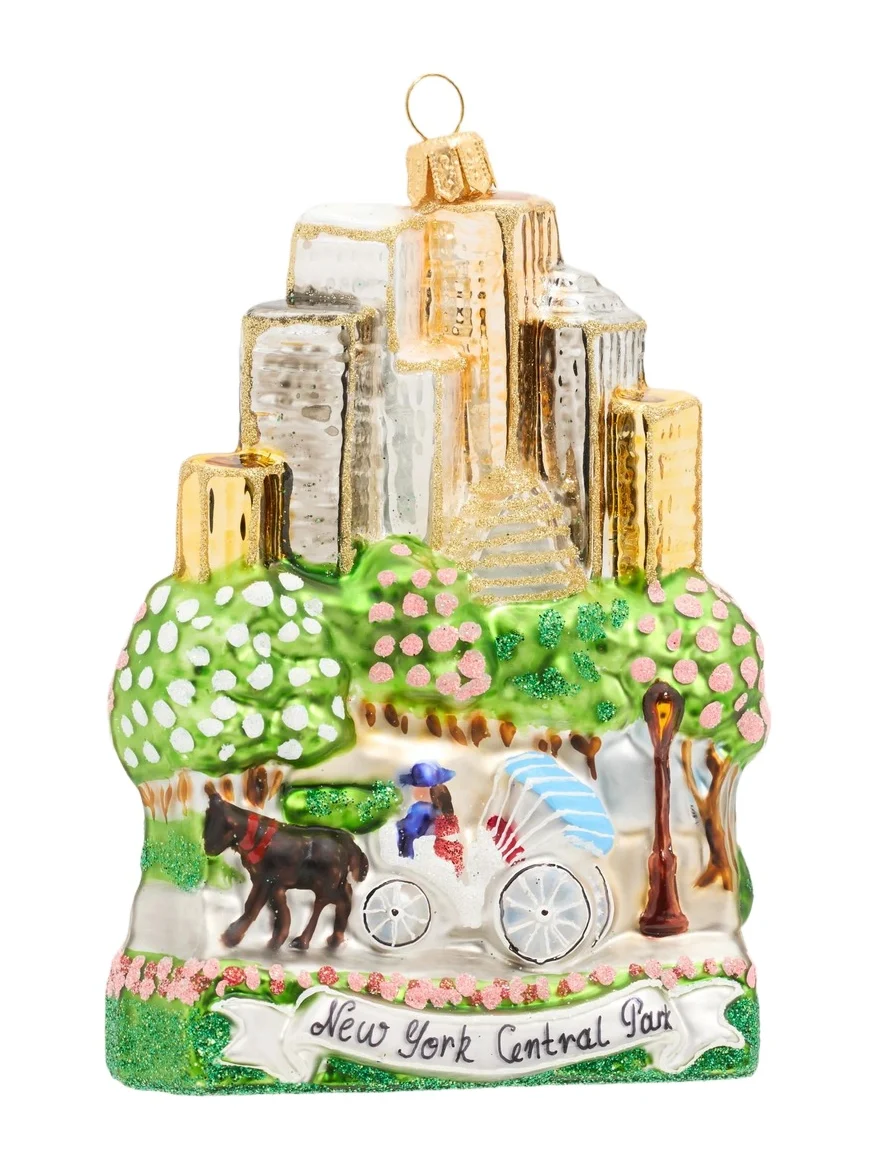 Exclusive NYC Central Park Christmas Ornament