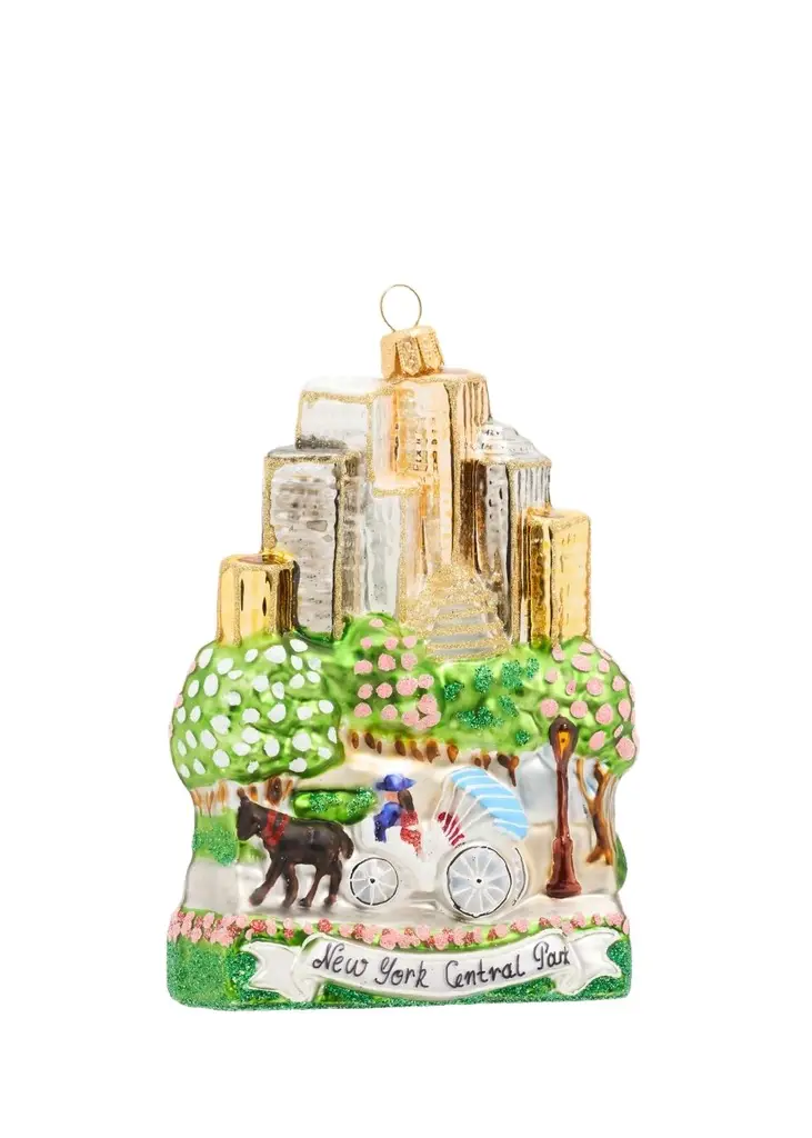 NYC Central Park Christmas Ornament NYC Central Park Christmas Ornament