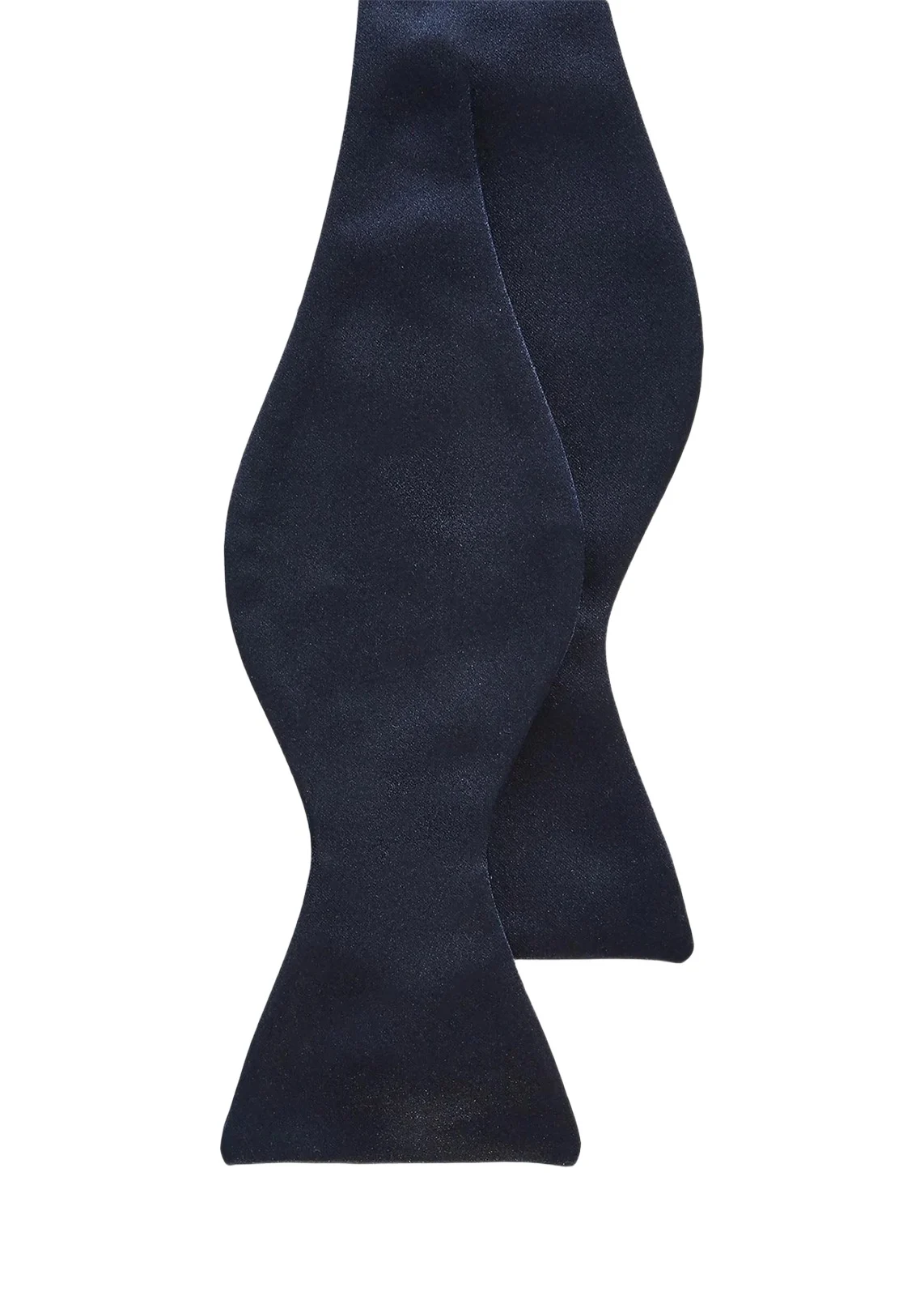 Men's Silk Satin Bow Tie