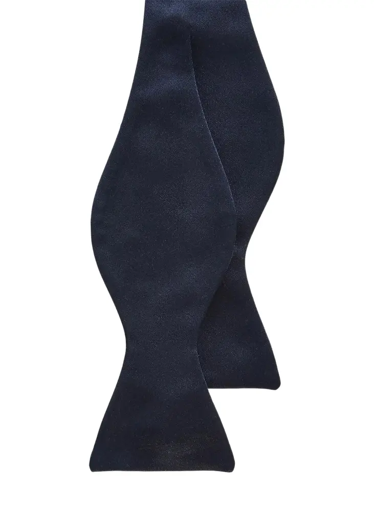 Men's Silk Satin Bow Tie Men's Silk Satin Bow Tie