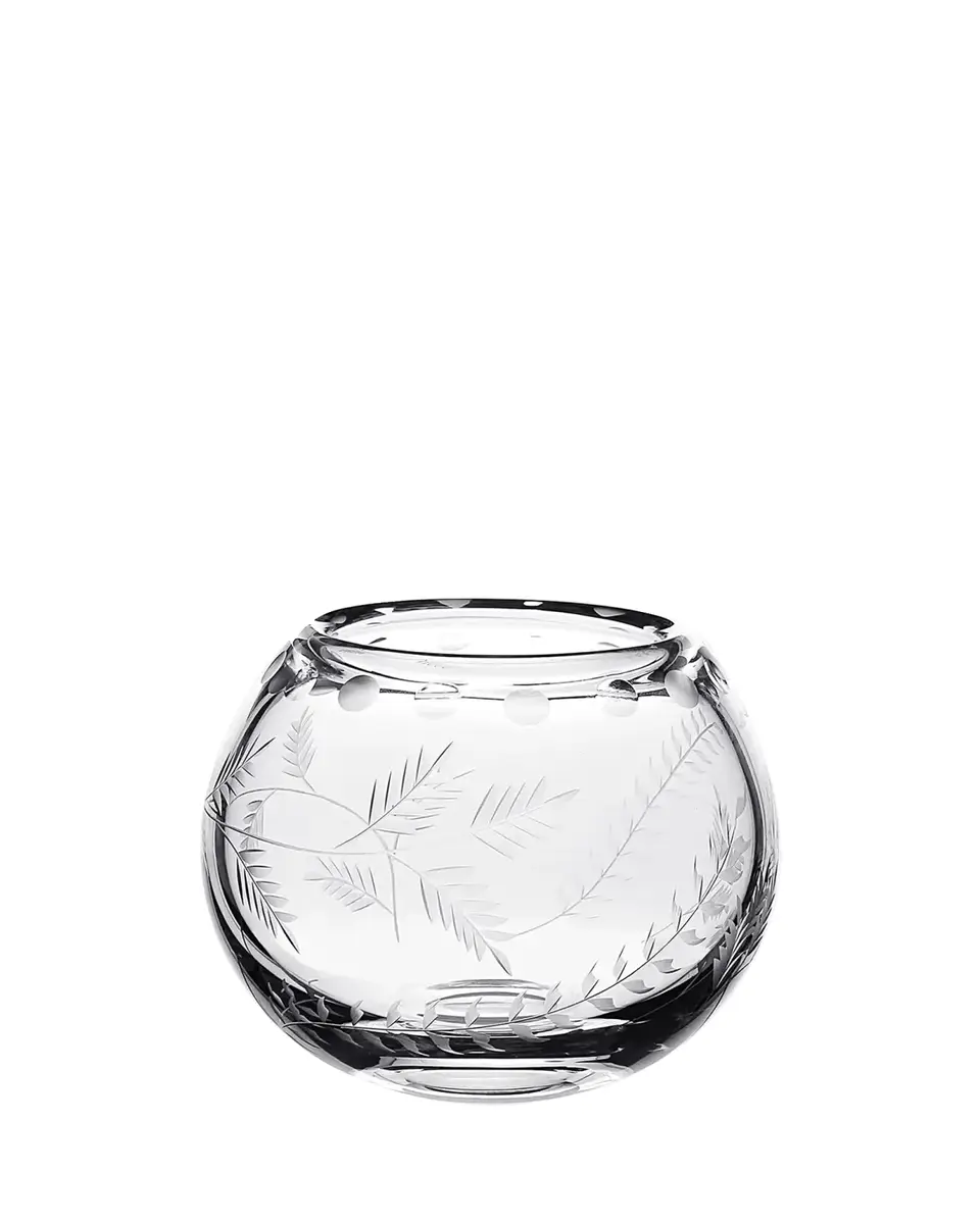 William Yeoward Crystal Fern Rose Bowl | Thumbnail 2 William Yeoward Crystal Fern Rose Bowl | Thumbnail 2