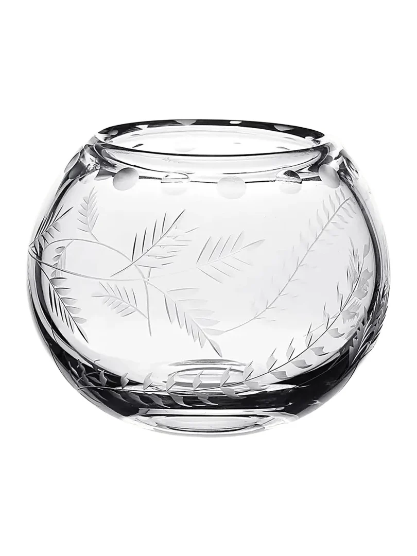 William Yeoward Crystal Fern Rose Bowl