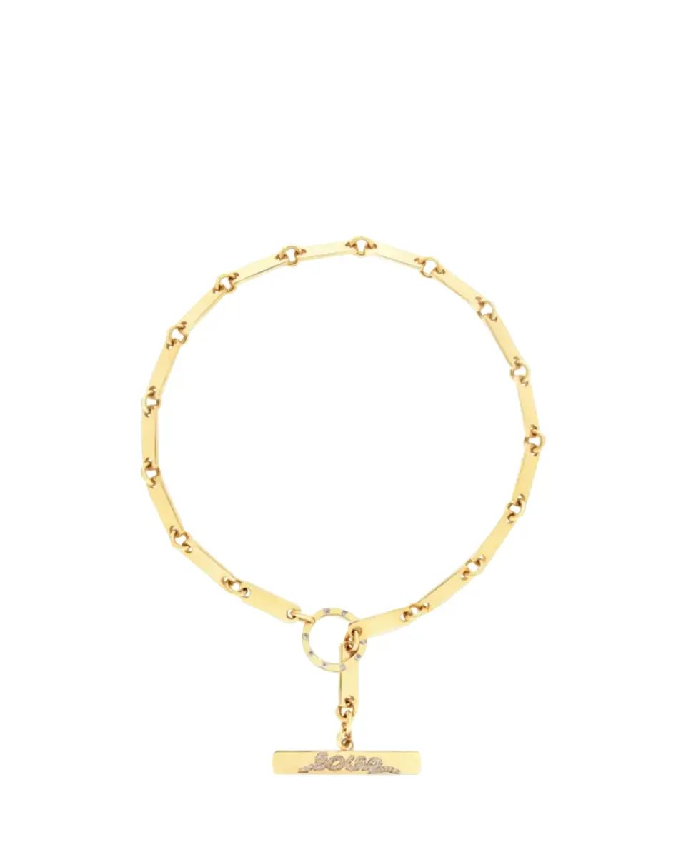 Audrey C. Jewels Love Charm Toggle Necklace | Thumbnail 2 Audrey C. Jewels Love Charm Toggle Necklace | Thumbnail 2
