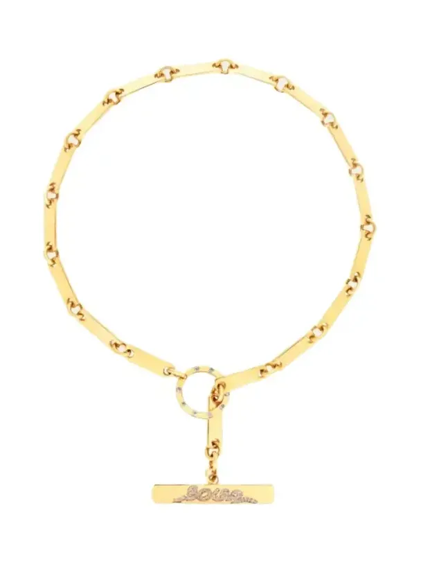Love Charm Toggle Necklace