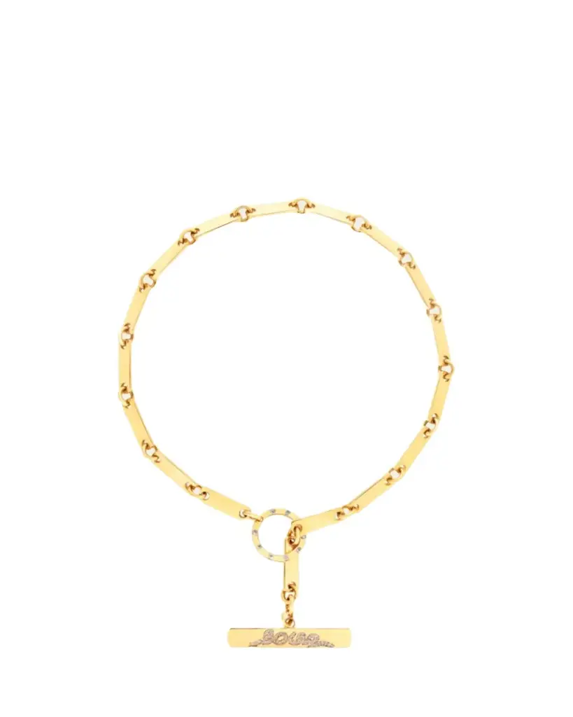 Love Charm Toggle Necklace