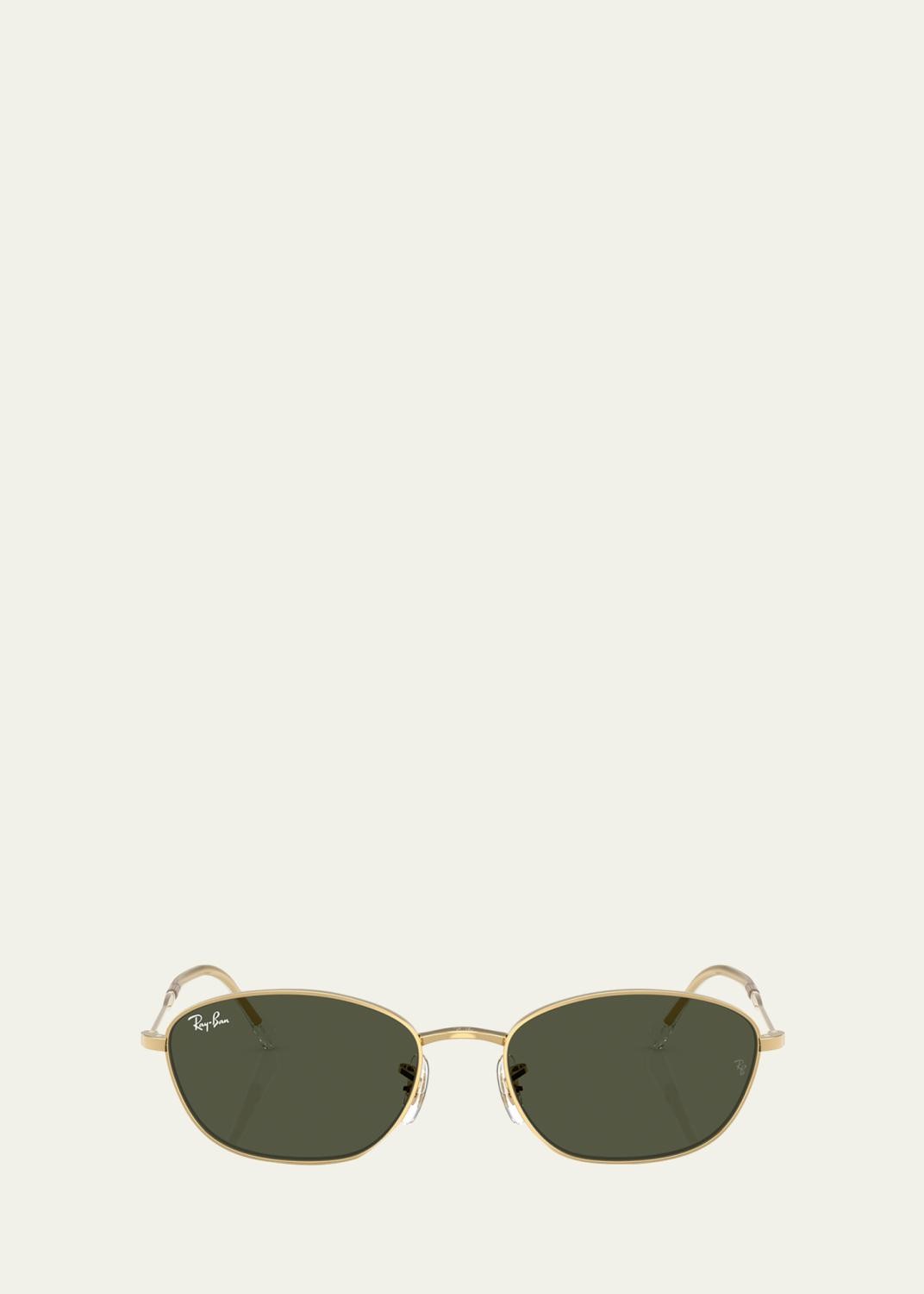 Ray-Ban RB3749 Irregular Shaped Sunglasses